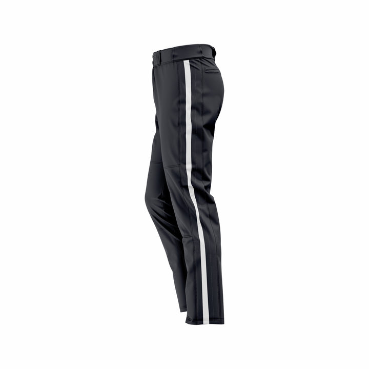 Custom Black & White Baseball Pant