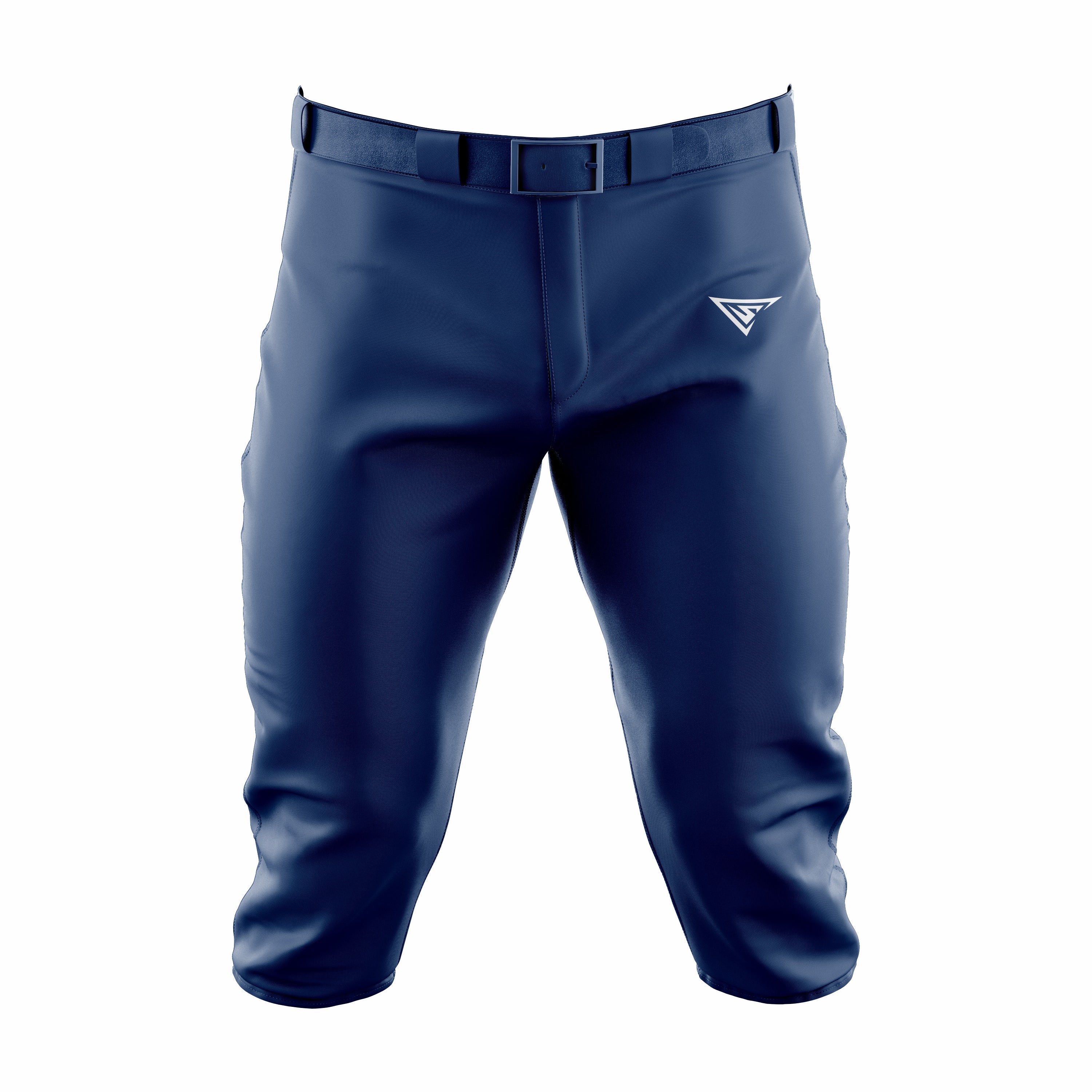 Custom Dark Blue Baseball Knicker Pant
