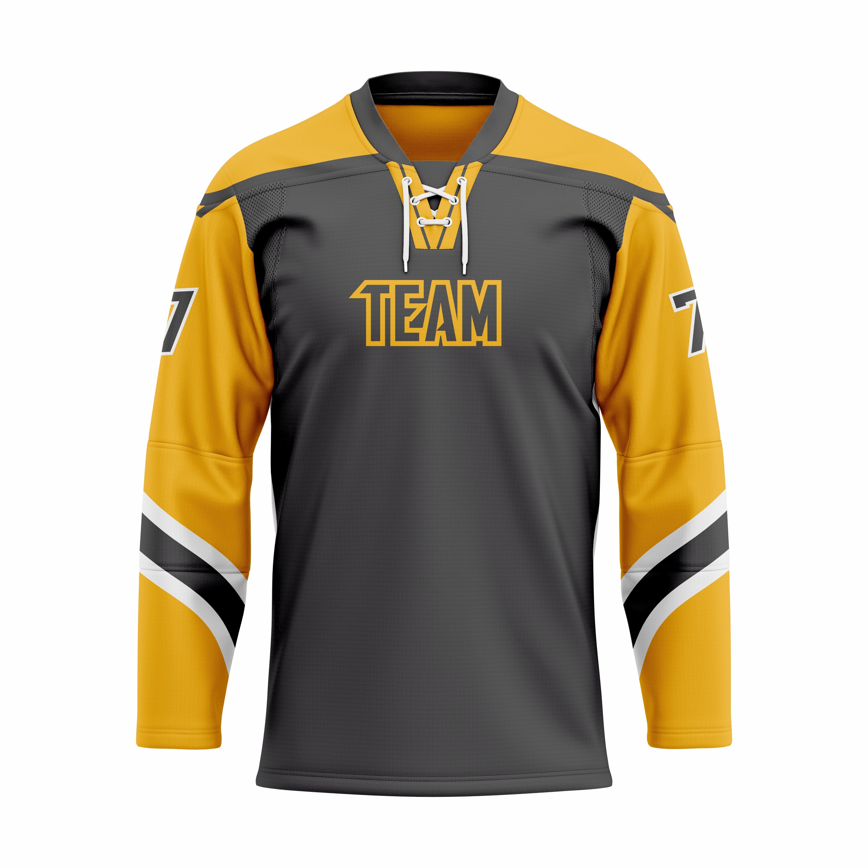 custom Laced Hockey Jerseys