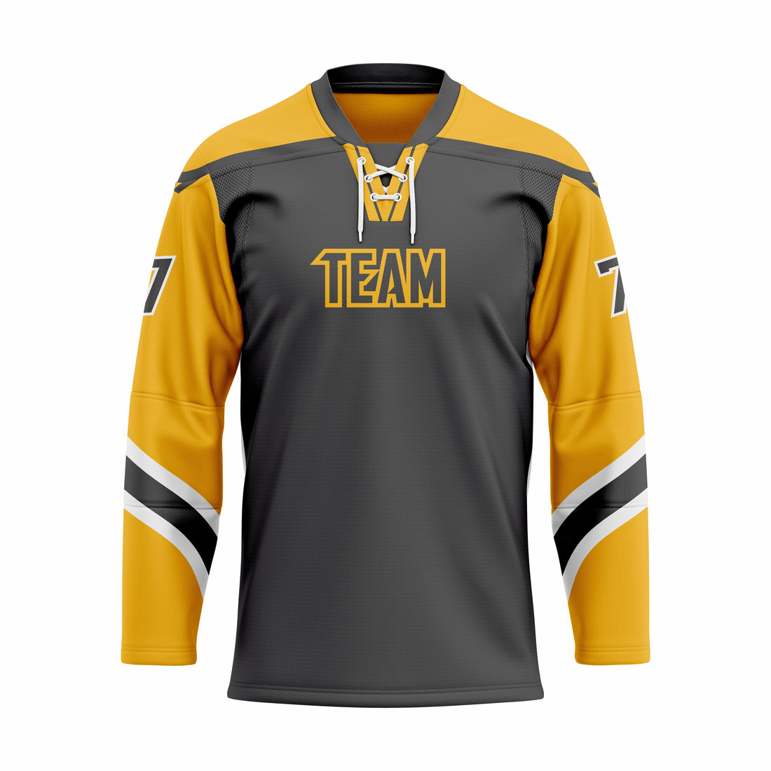 custom Laced Hockey Jerseys