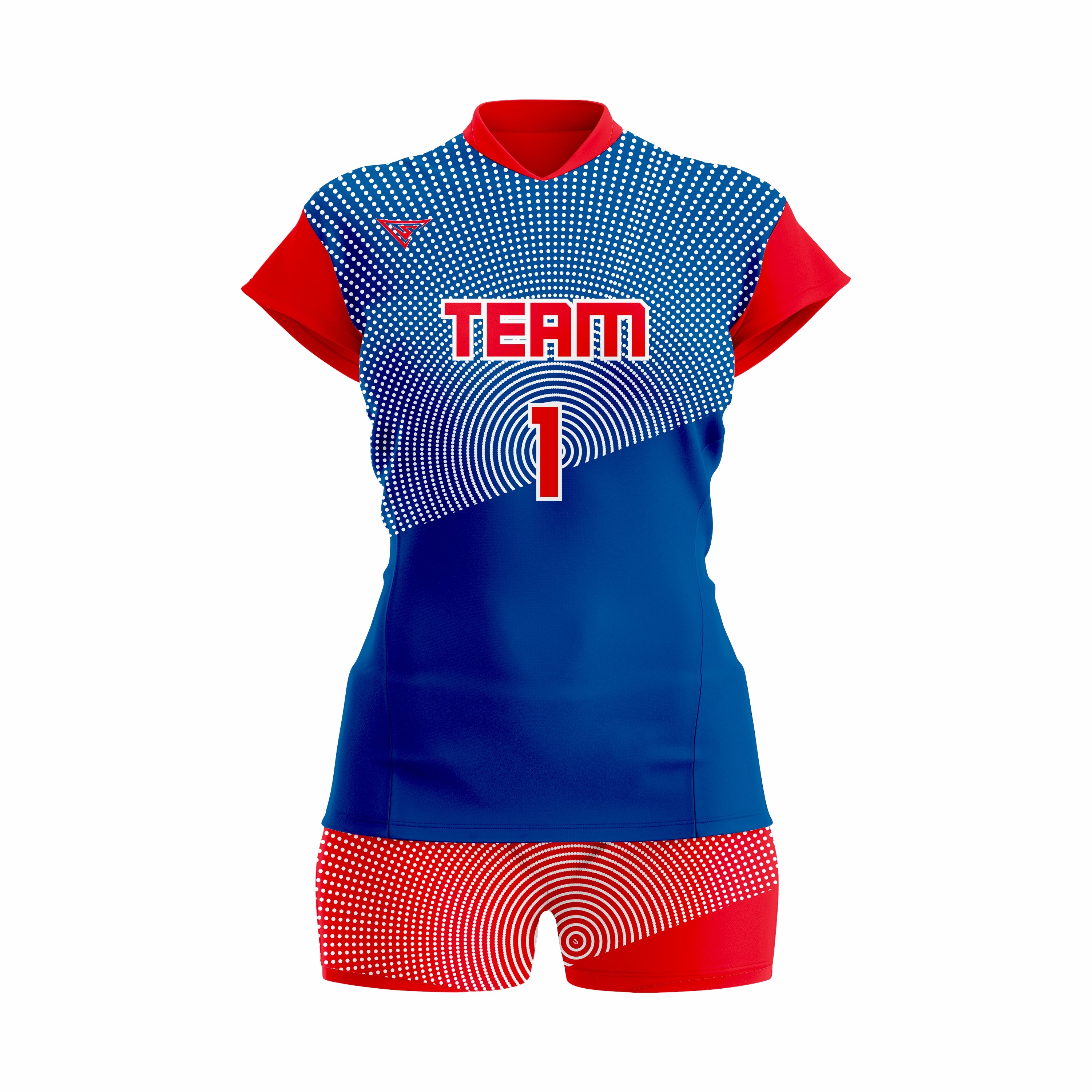 Custom Volleyball Team Uniform