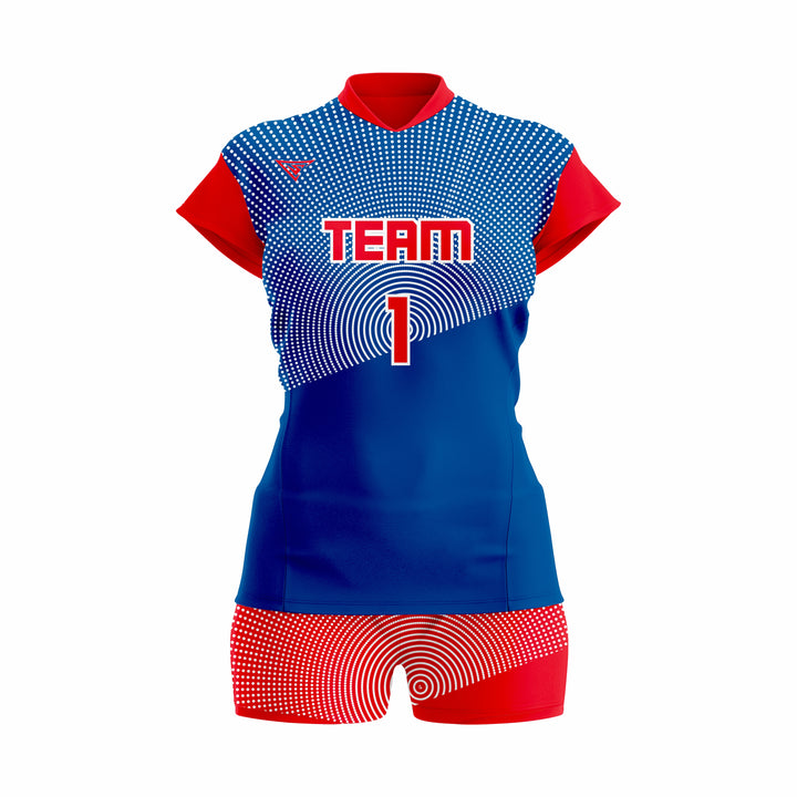 Custom Volleyball Team Uniform