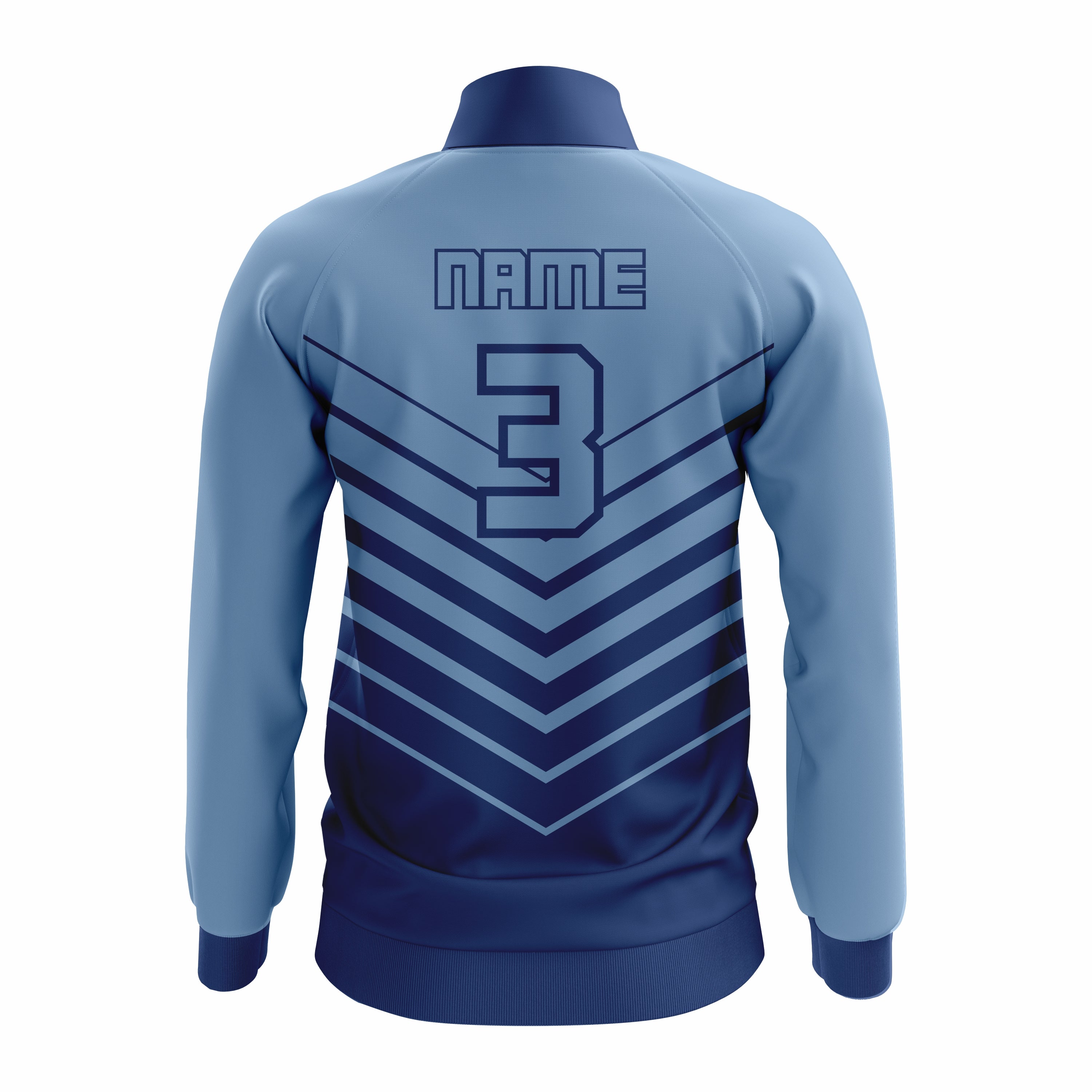 CUSTOM WARMUP JACKETS
