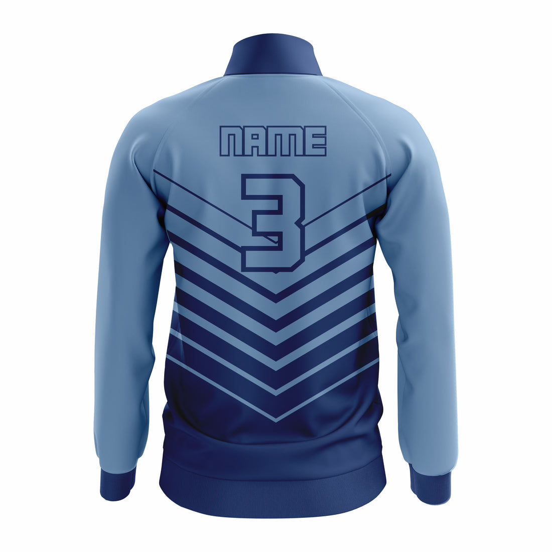 CUSTOM WARMUP JACKETS