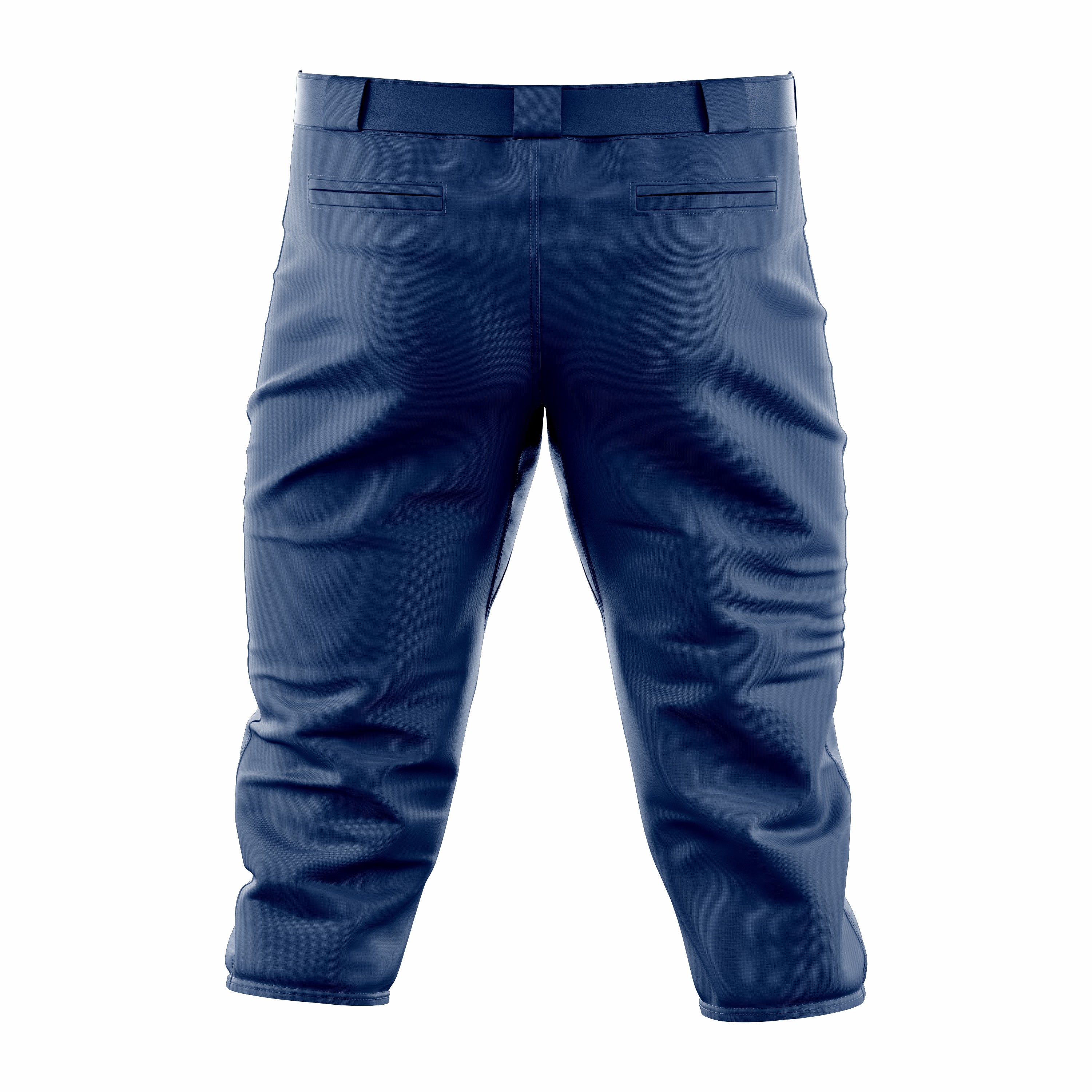 Custom Dark Blue Baseball Knicker Pant