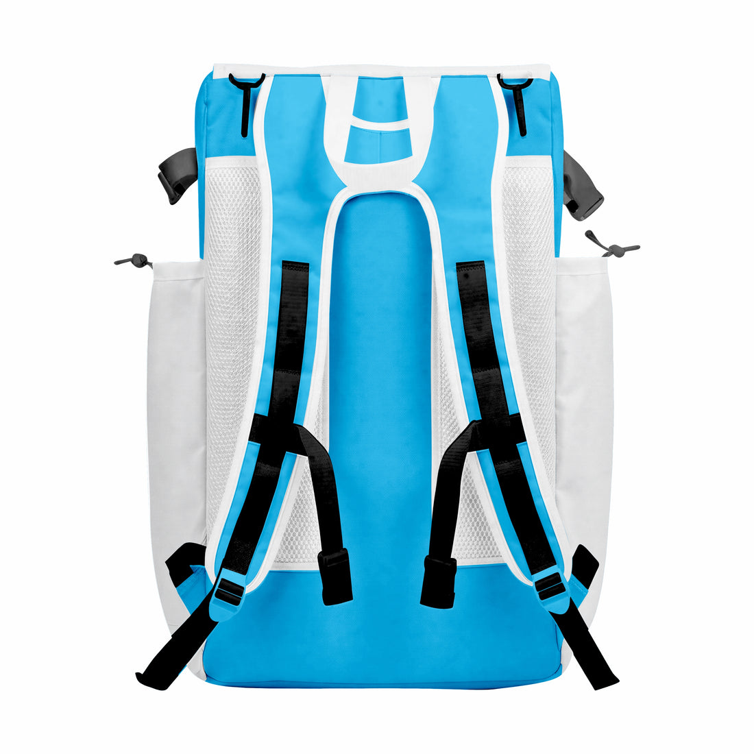 CUSTOM BLUE, RED & WHITE ELITE BASEBALL/SOFTBALL BACKPACKS