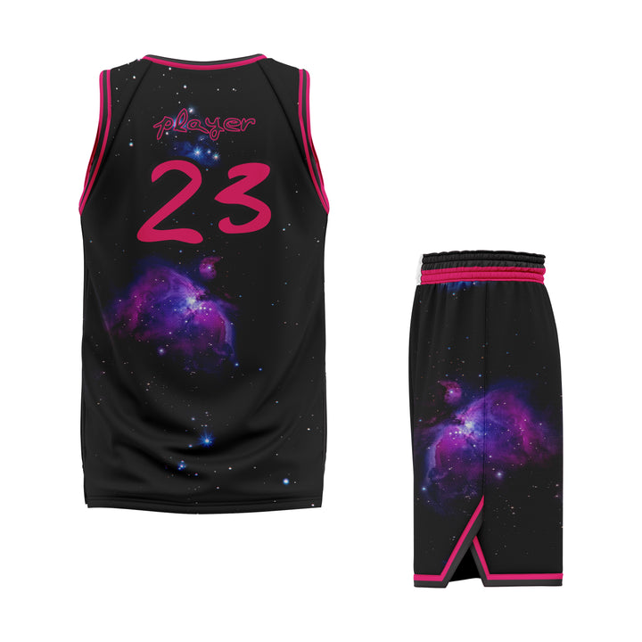 Custom Basketball Uniform