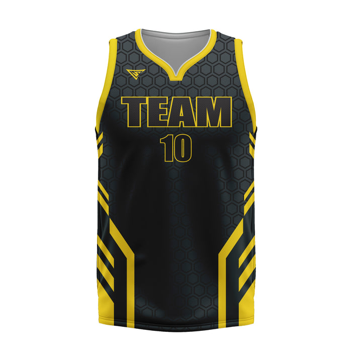 CUSTOM BASKETBALL JERSEY