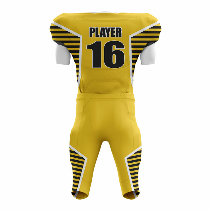 Custom Football Uniform (with Integrated Pads)