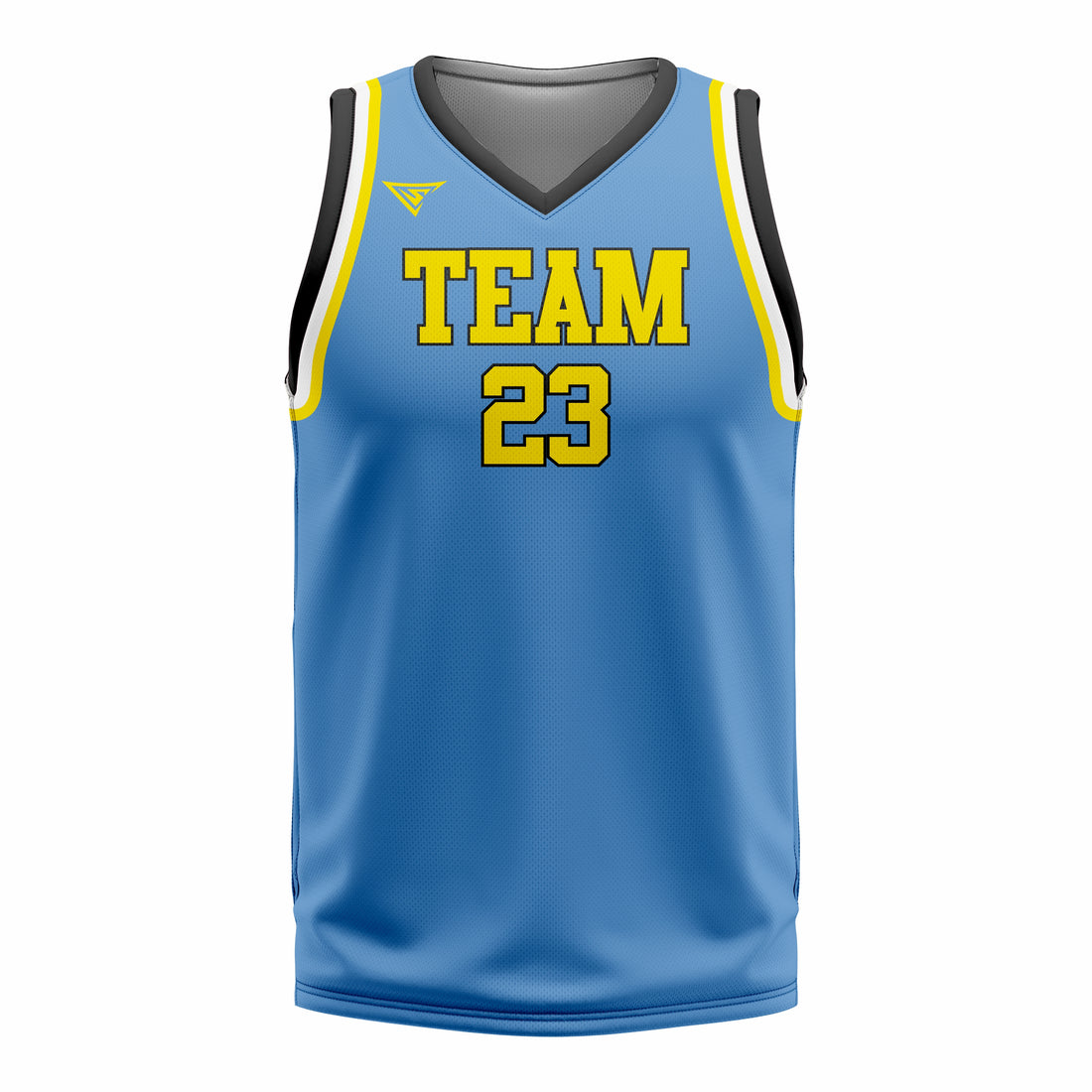 Custom Blue yellow Basketball Jersey | Sports Custom Uniform