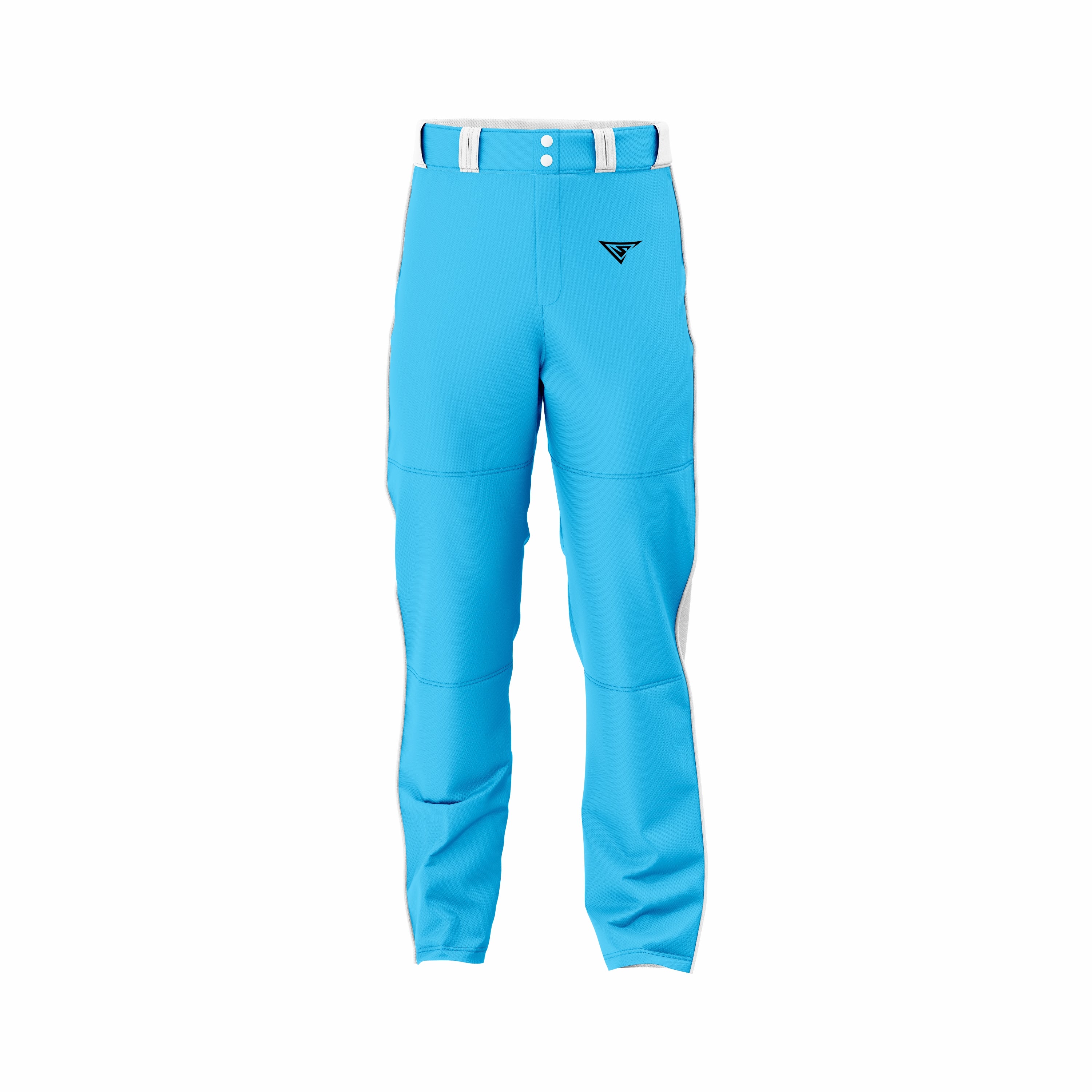 Custom Blue & white softball Pant