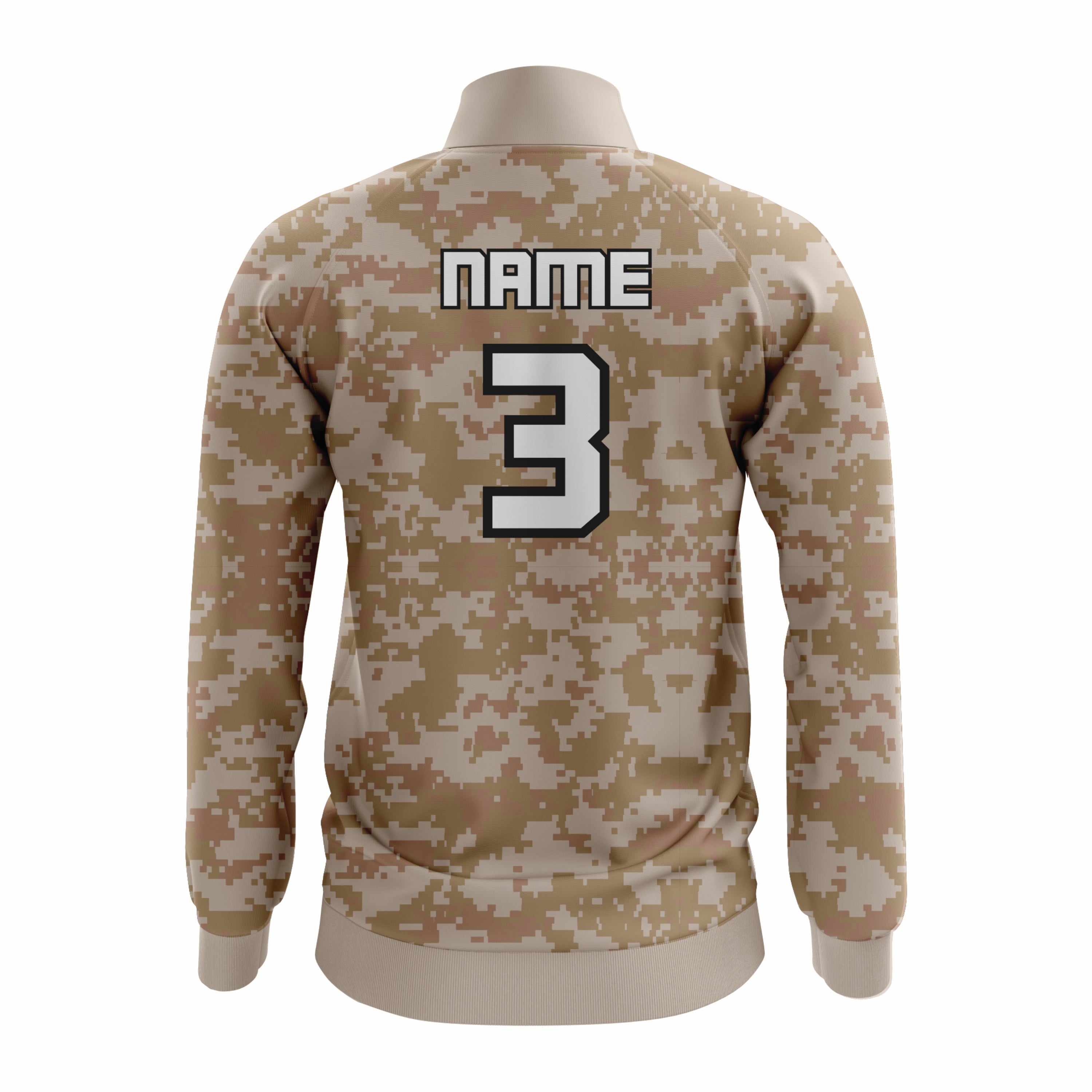 Custom Warm-Up Jackets