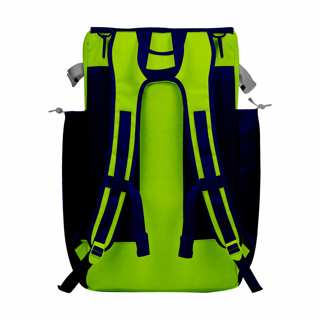 CUSTOM GREEN & BLACK ELITE BASEBALL/SOFTBALL BACKPACKS
