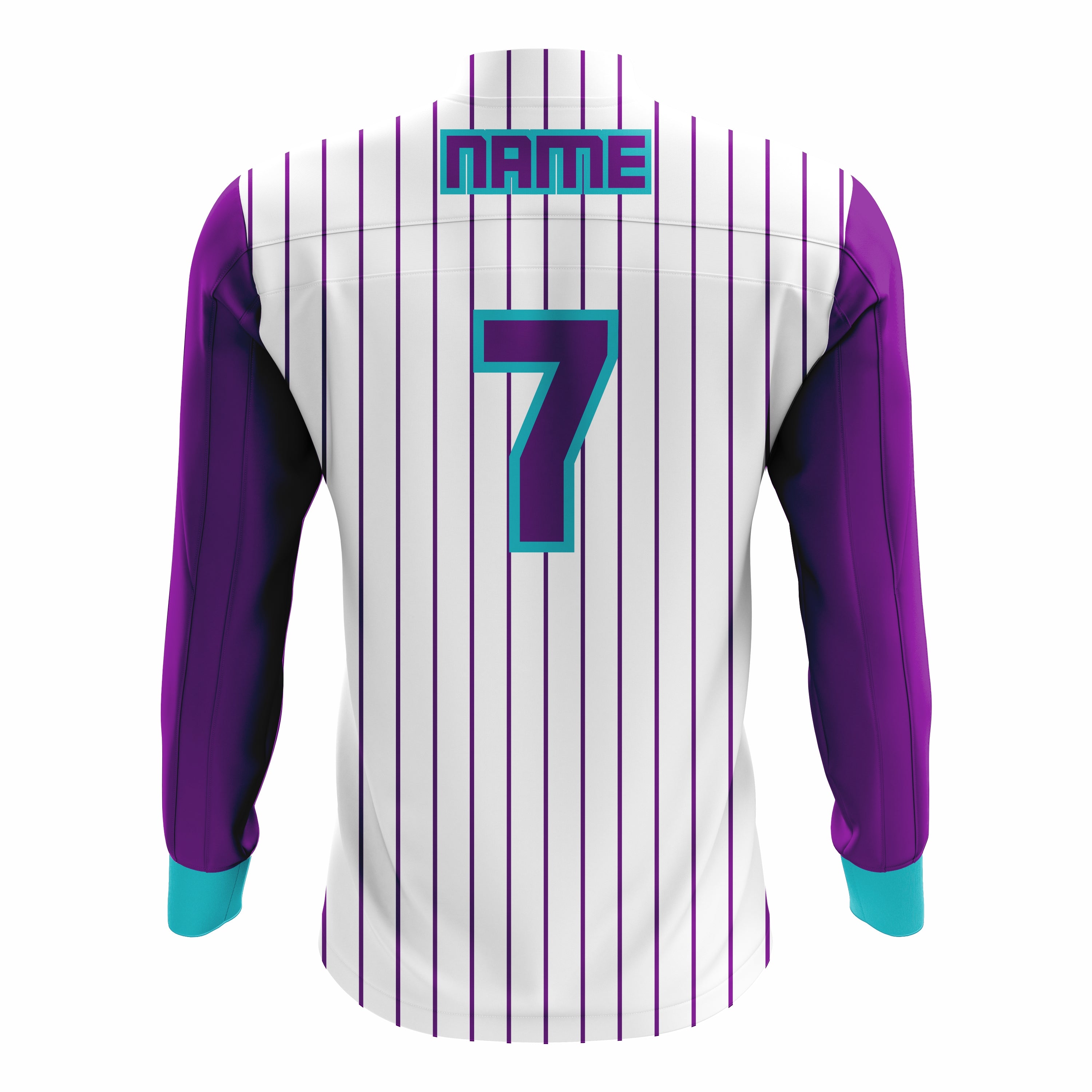 Custom Maroon & White ¼ ZIP LONG SLEEVE WARM UP SOFTBALL JACKET