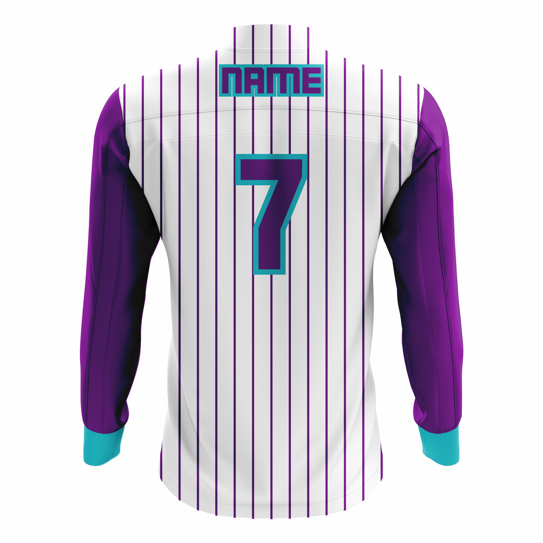Custom Maroon & White ¼ ZIP LONG SLEEVE WARM UP SOFTBALL JACKET