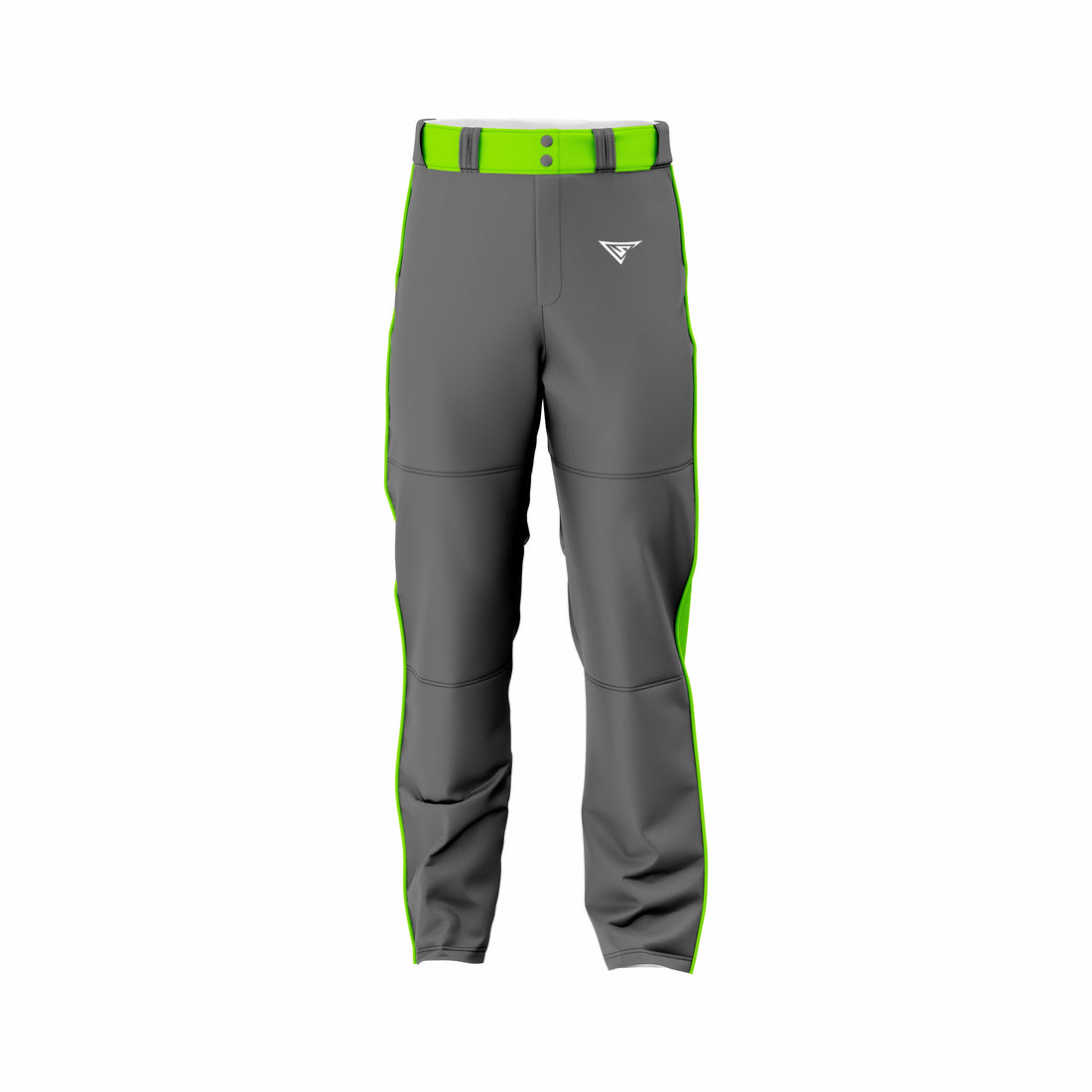 Custom Black & Green softball Pant