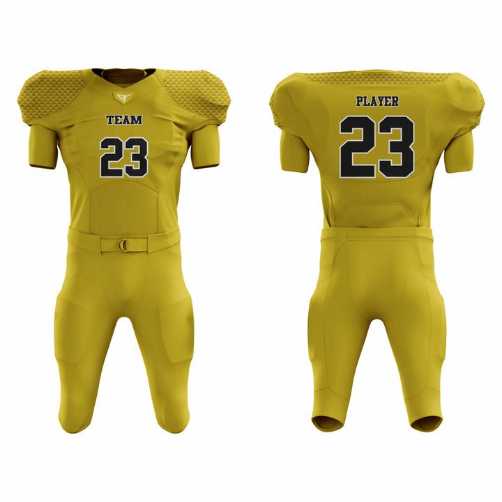 Custom Football Uniform