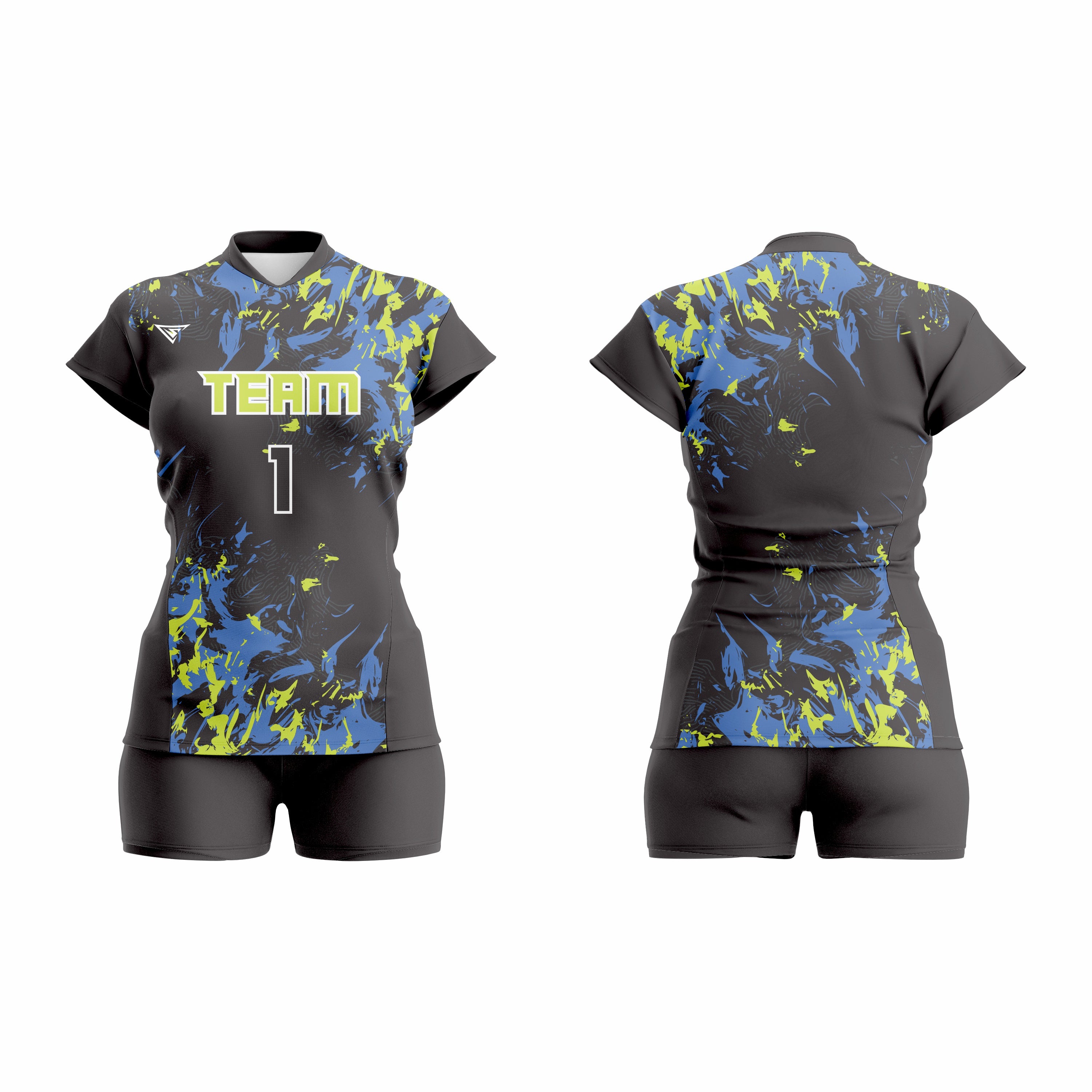 Custom Volleyball Uniform