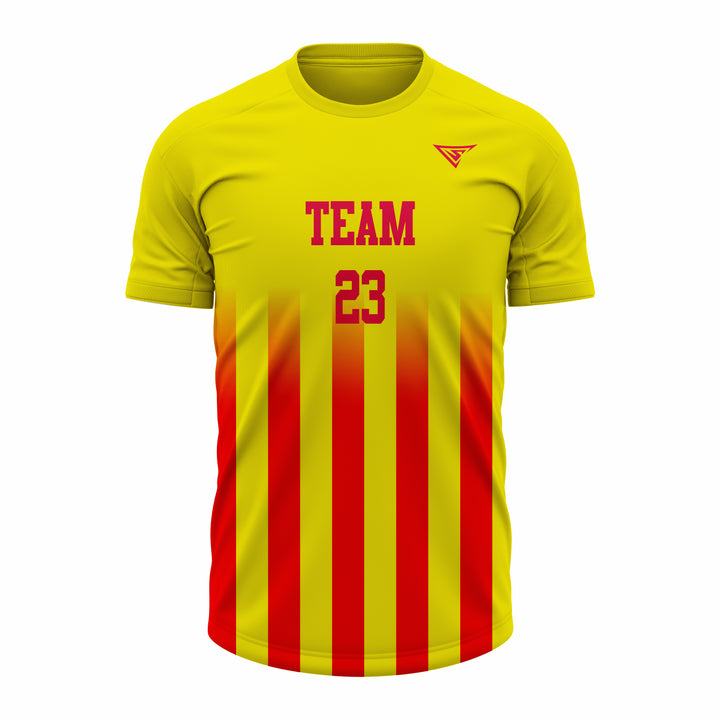 Custom Crew Neck Tennis Jerseys
