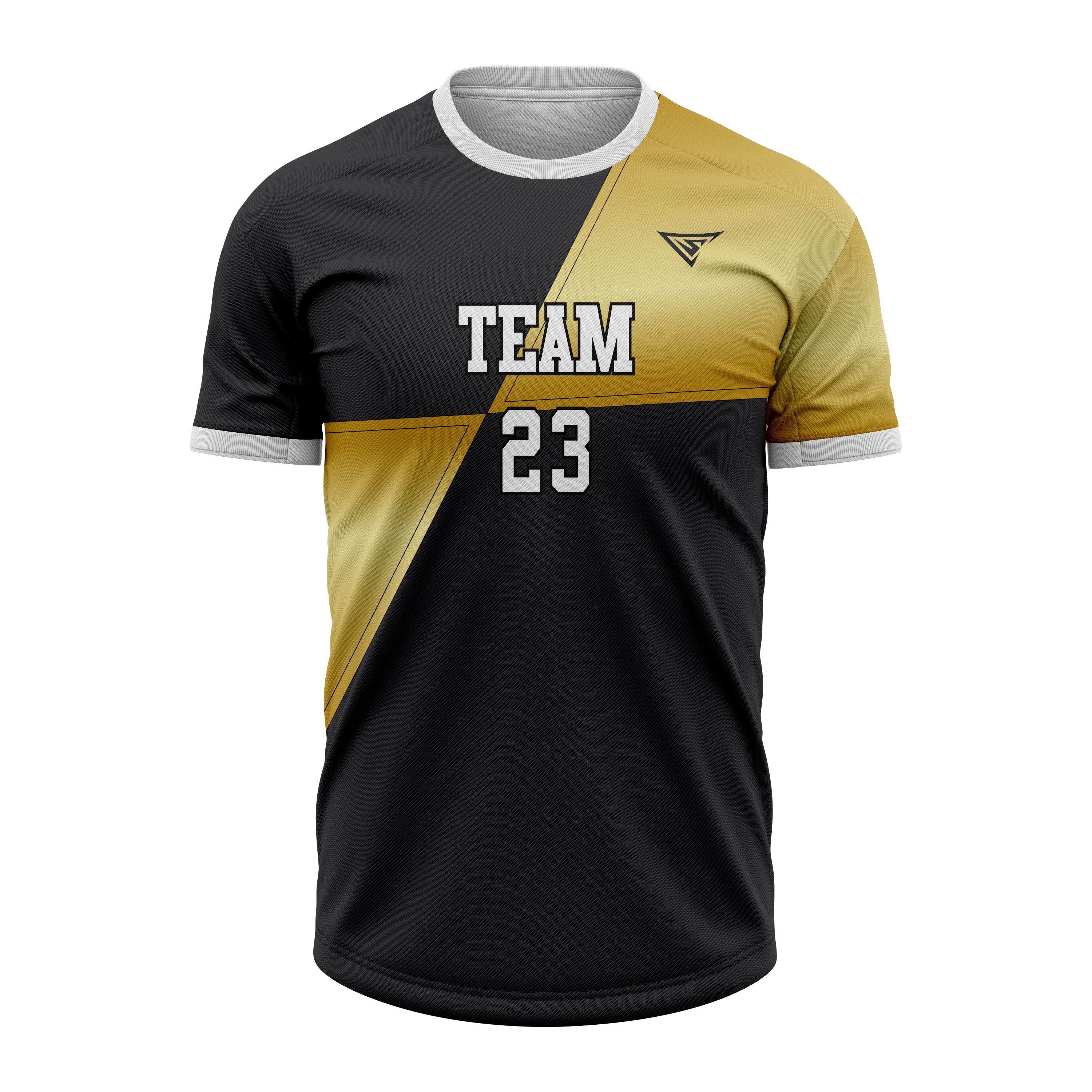 Custom Crew Neck Volleyball Jerseys