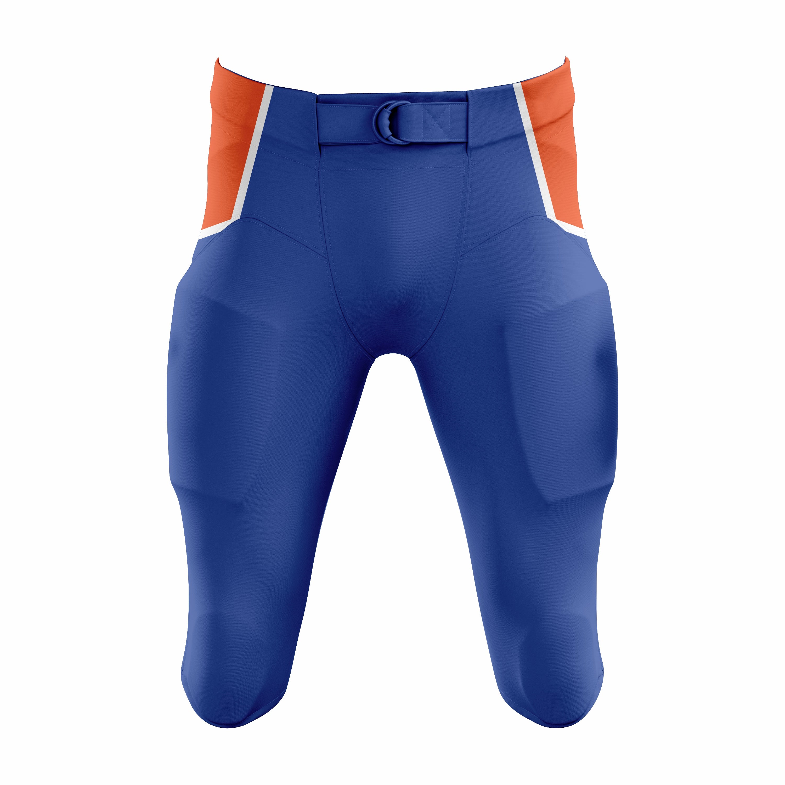Custom Blue & Red American Football Pant