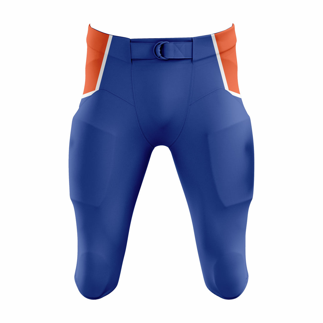 Custom Blue & Red American Football Pant