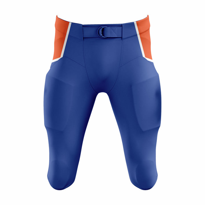 Custom Blue & Red American Football Pant