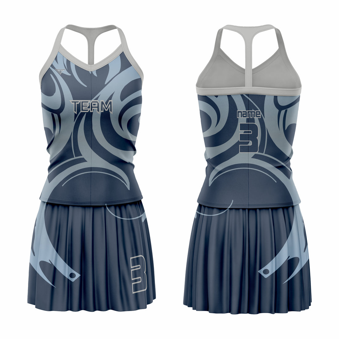 benefits of custom tennis uniforms
