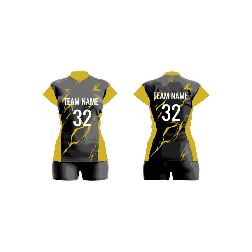 Custom Volleyball Team Uniform