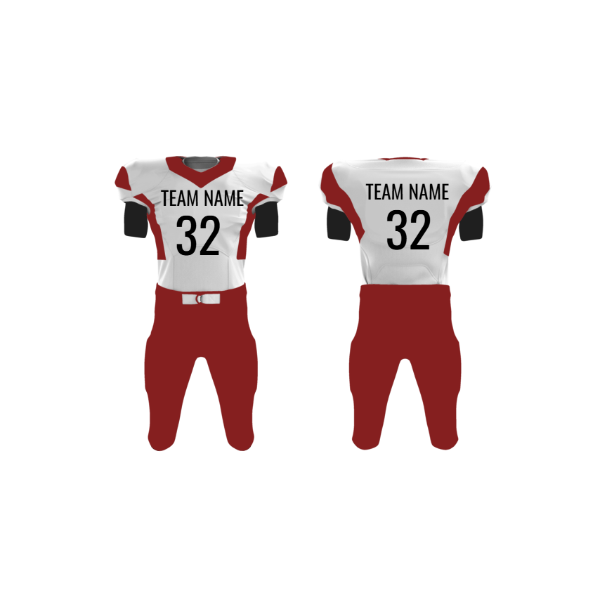American Football Uniform