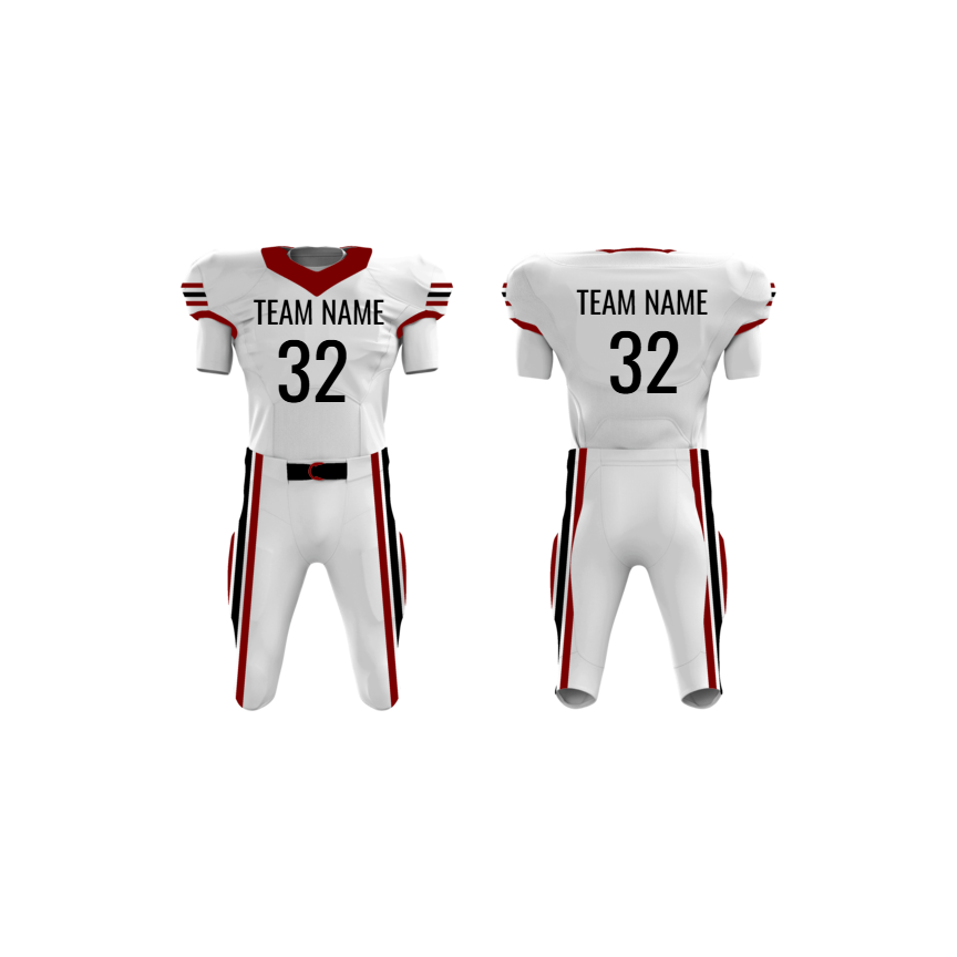 American Football Uniform