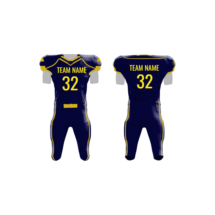 American Football Uniform