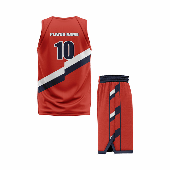 Custom Basketball Uniform