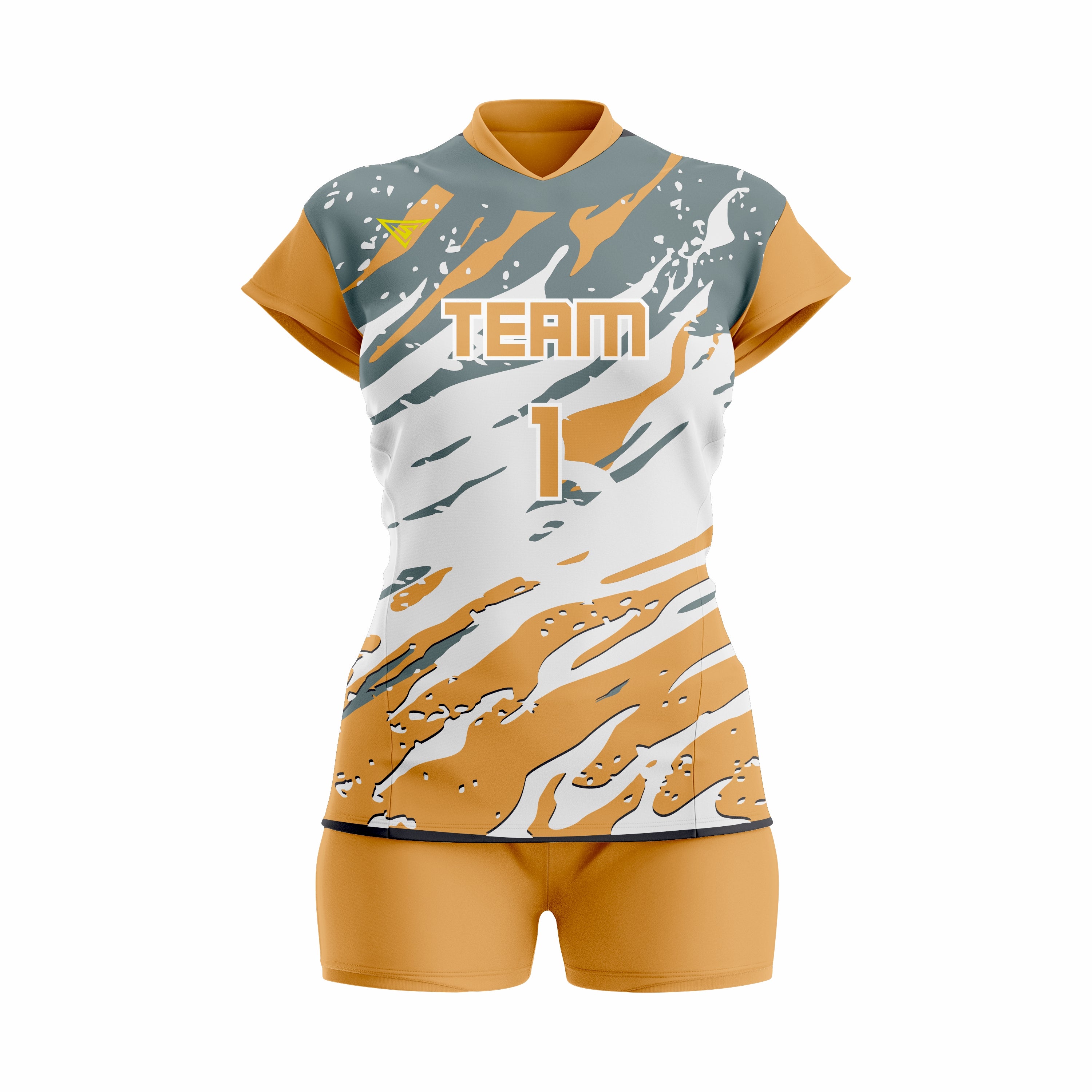 Custom Volleyball Team Uniform