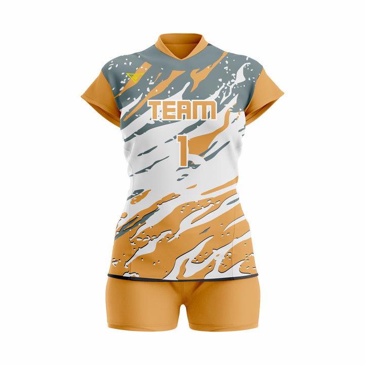 Custom Volleyball Team Uniform
