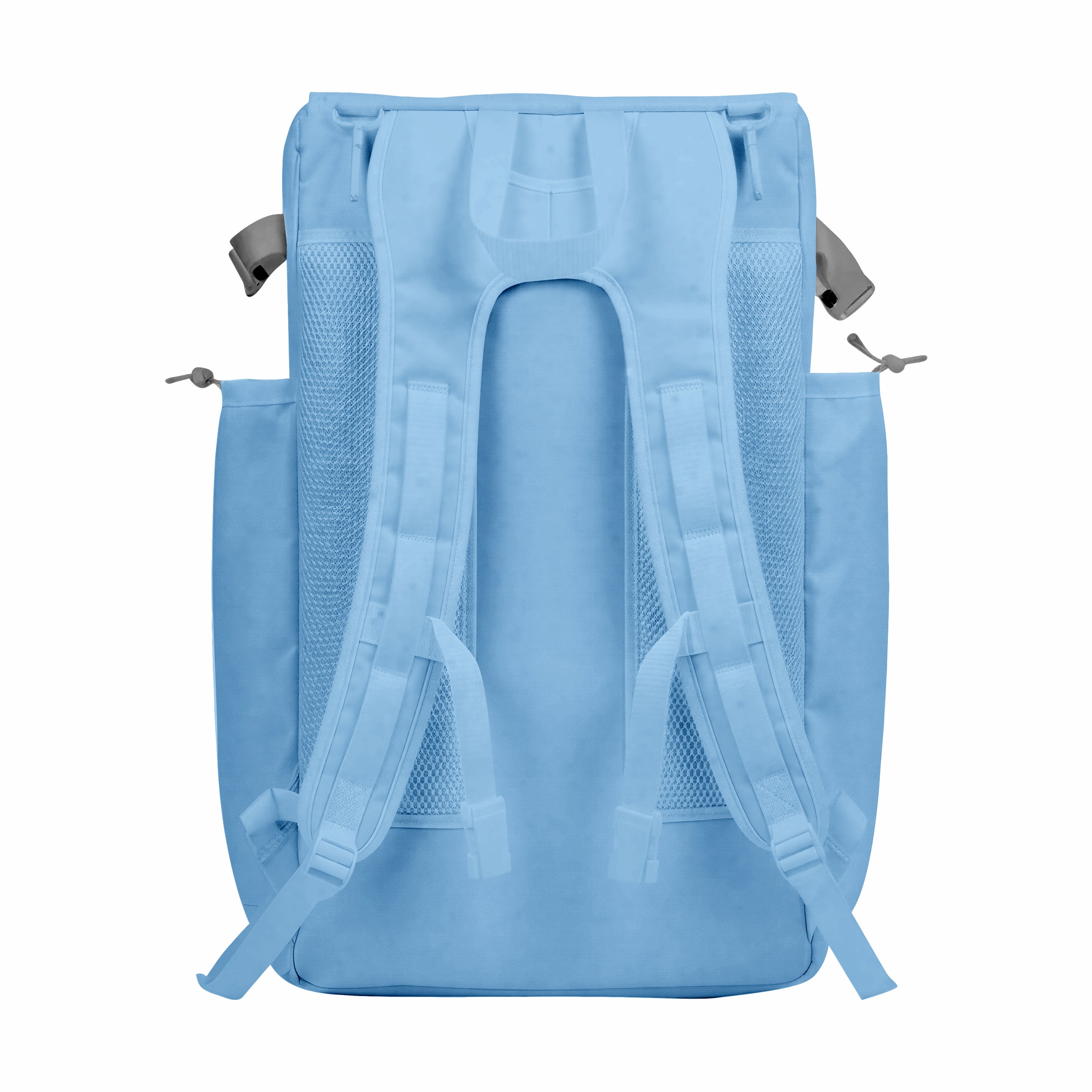CUSTOM CYAN, BLUE & BLACK ELITE BASEBALL/SOFTBALL BACKPACKS