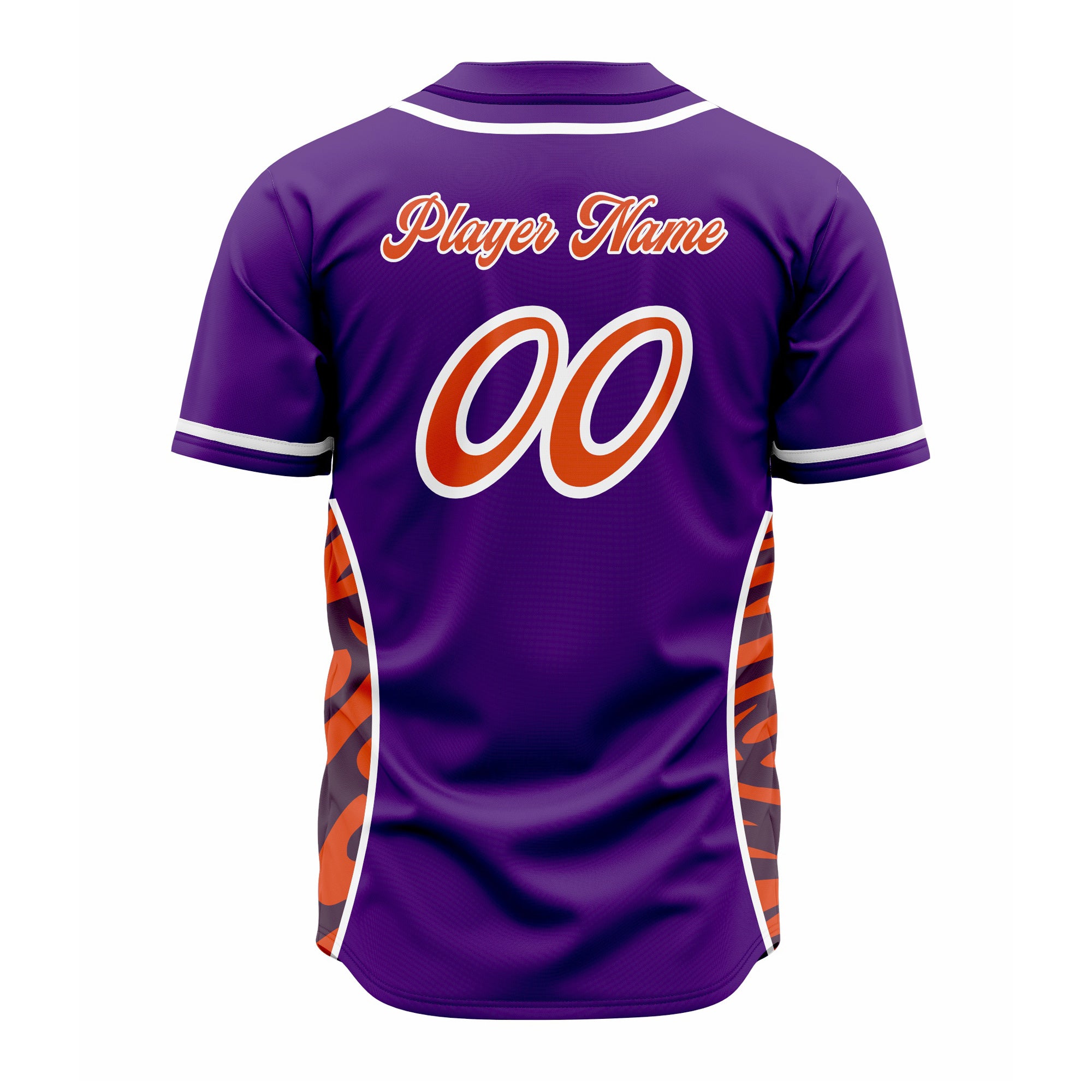 CUSTOM BASEBALL JERSEY