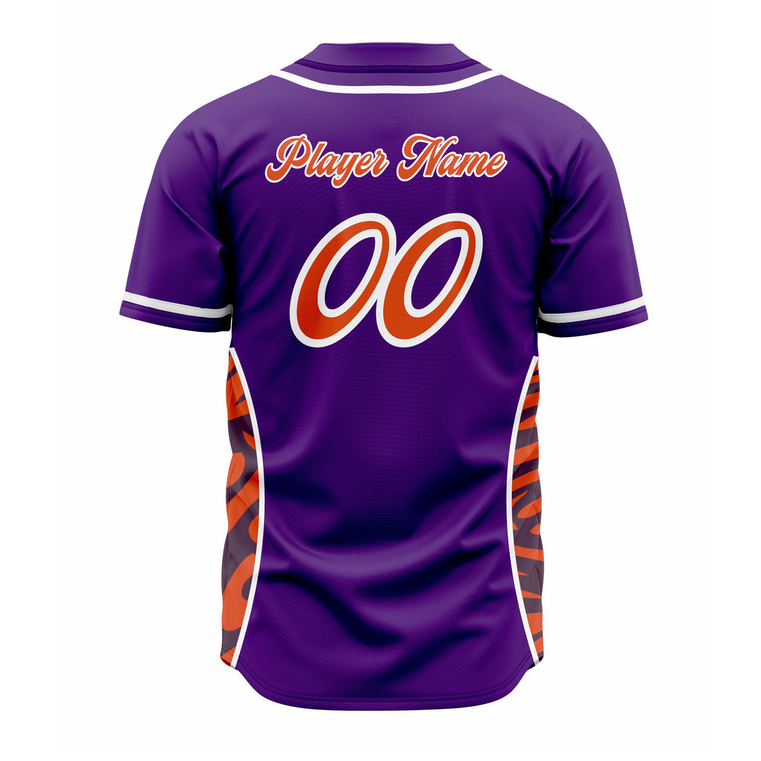 CUSTOM BASEBALL JERSEY