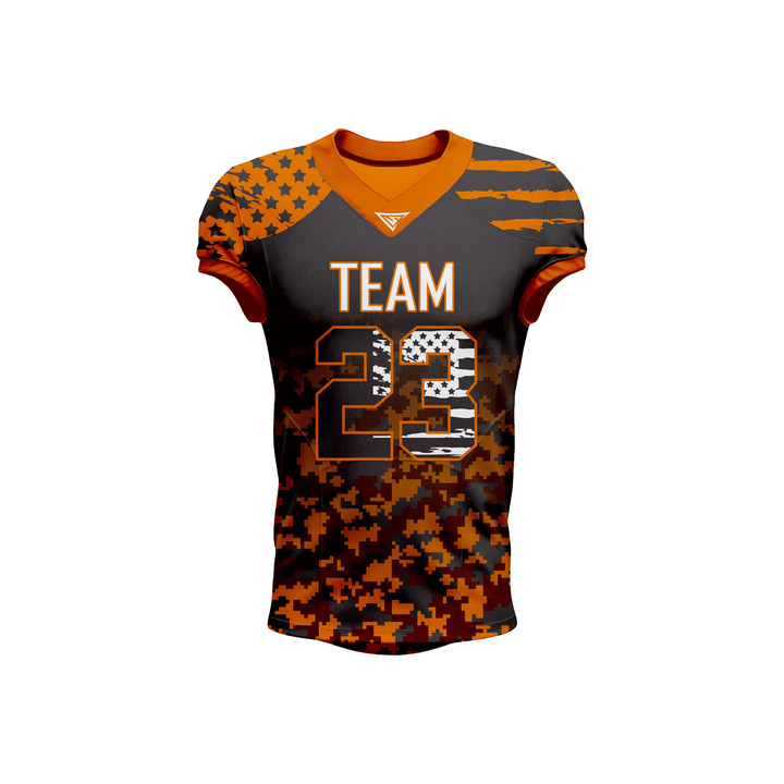 CUSTOM FOOTBALL JERSEY