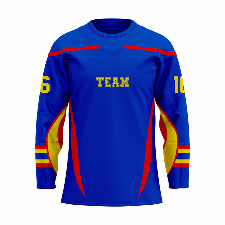 custom CREW NECK Hockey Jerseys