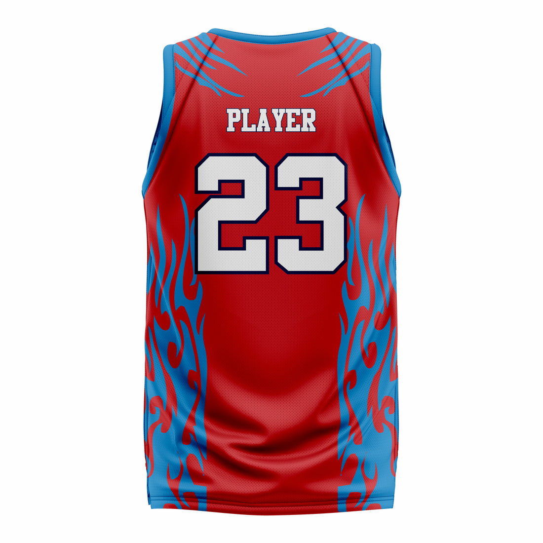 Custom Red white Blue Basketball Jersey | Sports Custom Uniform