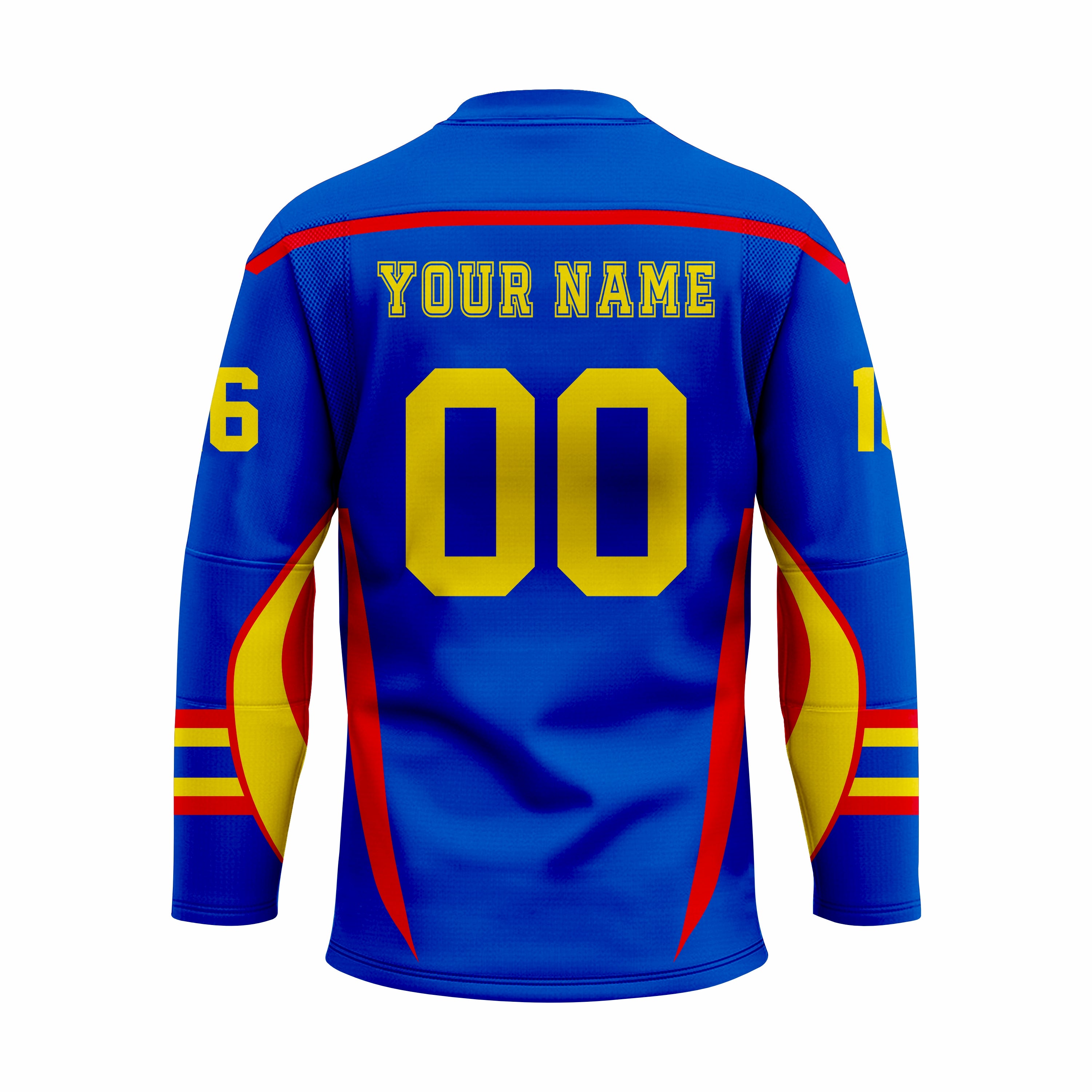 custom CREW NECK Hockey Jerseys