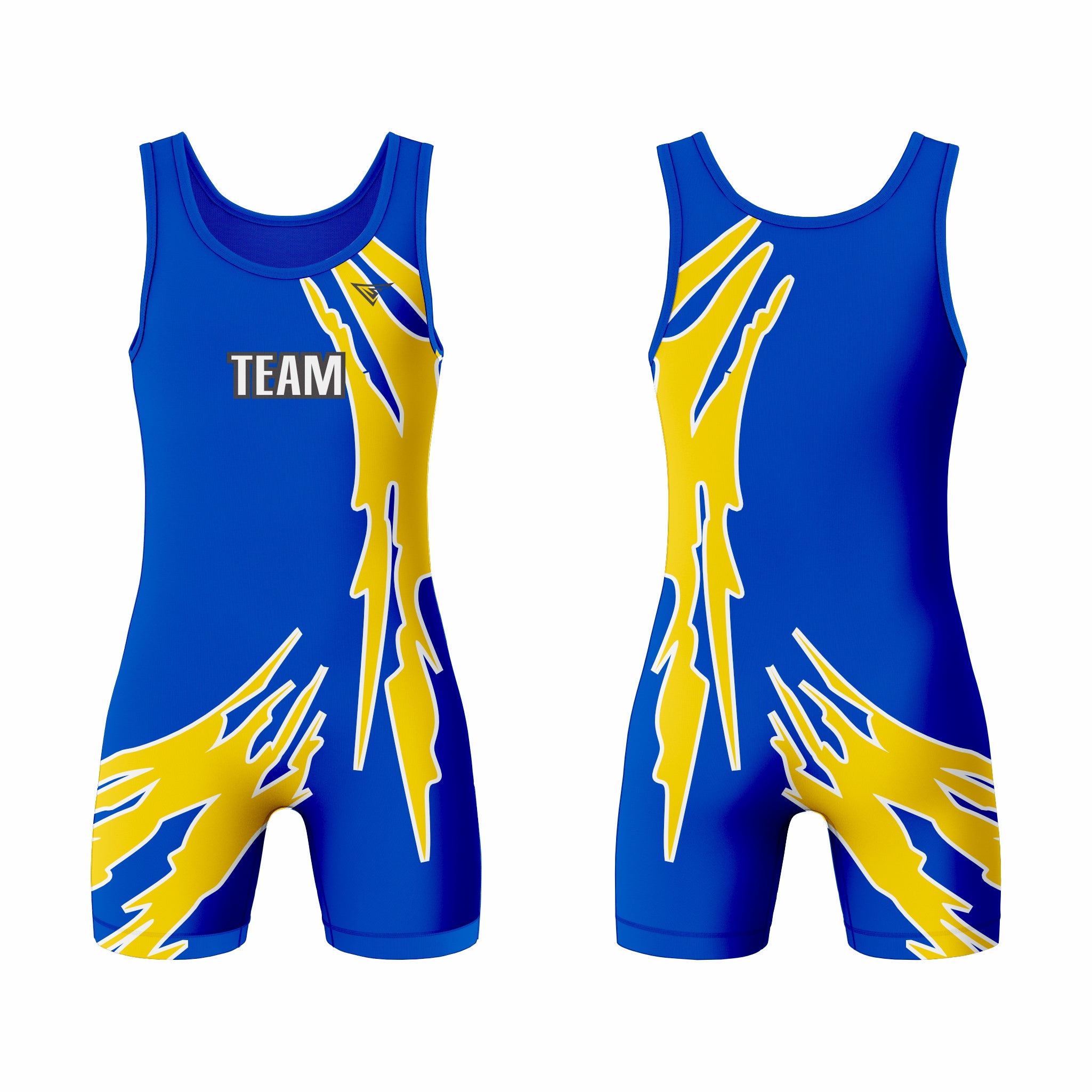 CUSTOM WRESTLING SINGLET