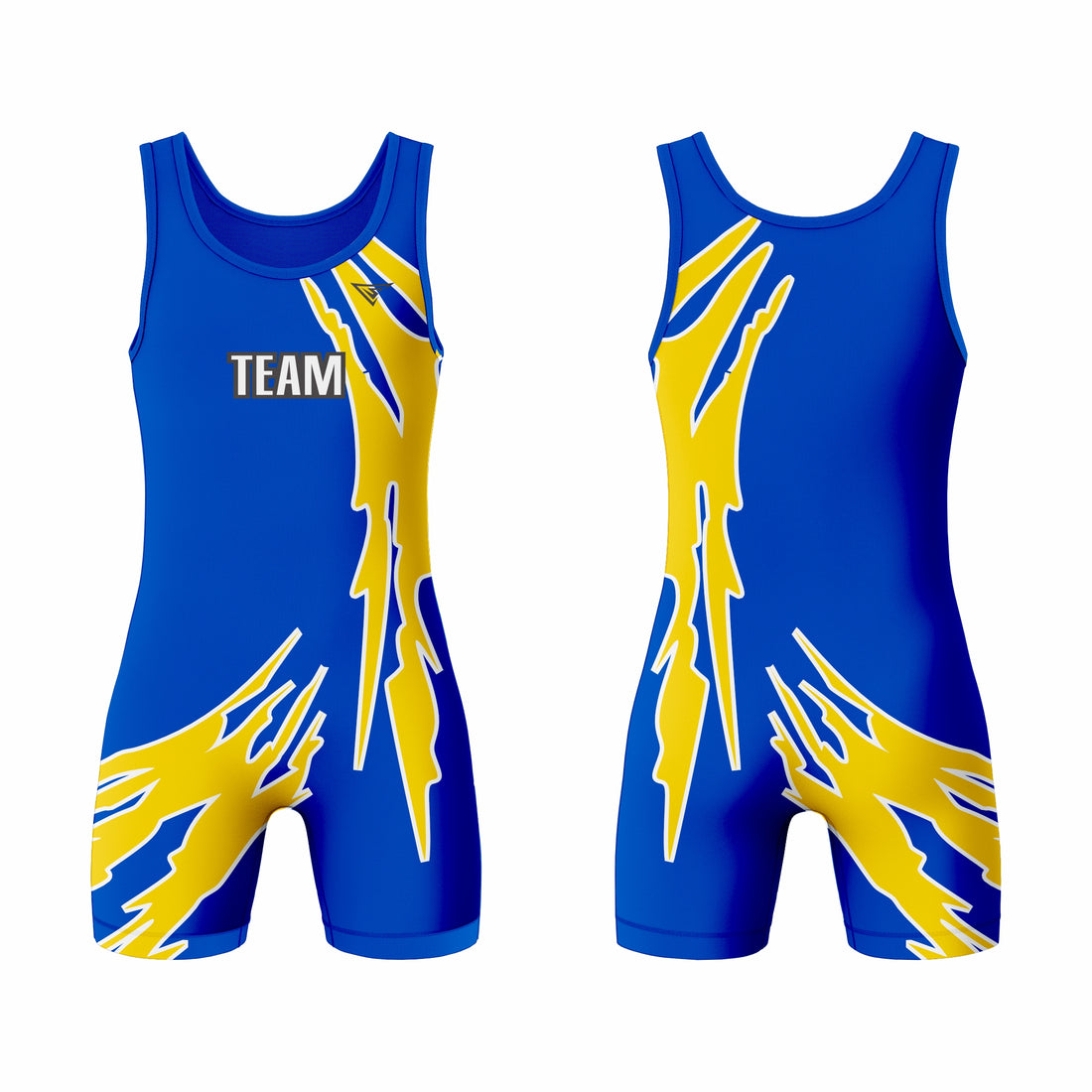CUSTOM WRESTLING SINGLET