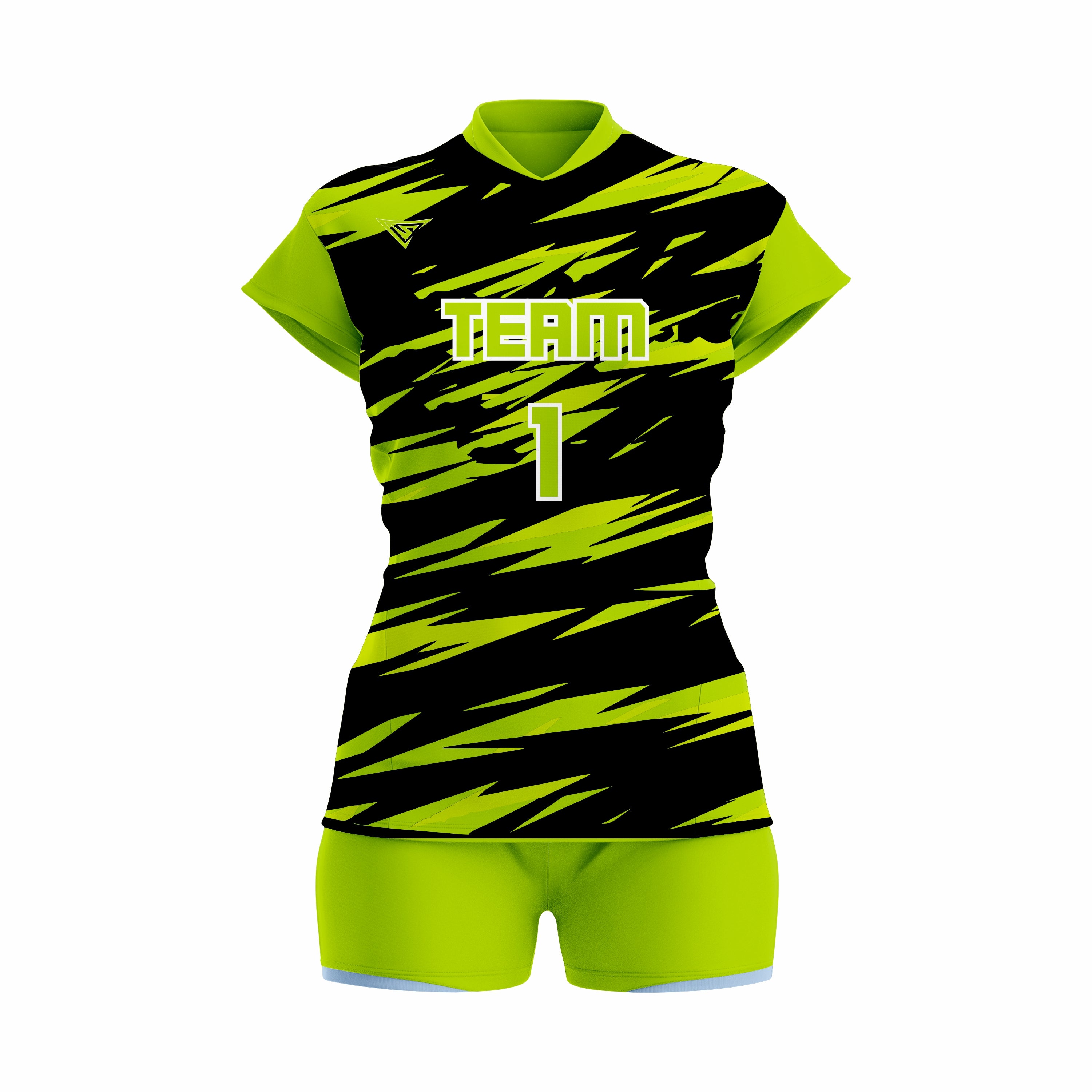 Custom Volleyball Team Uniform