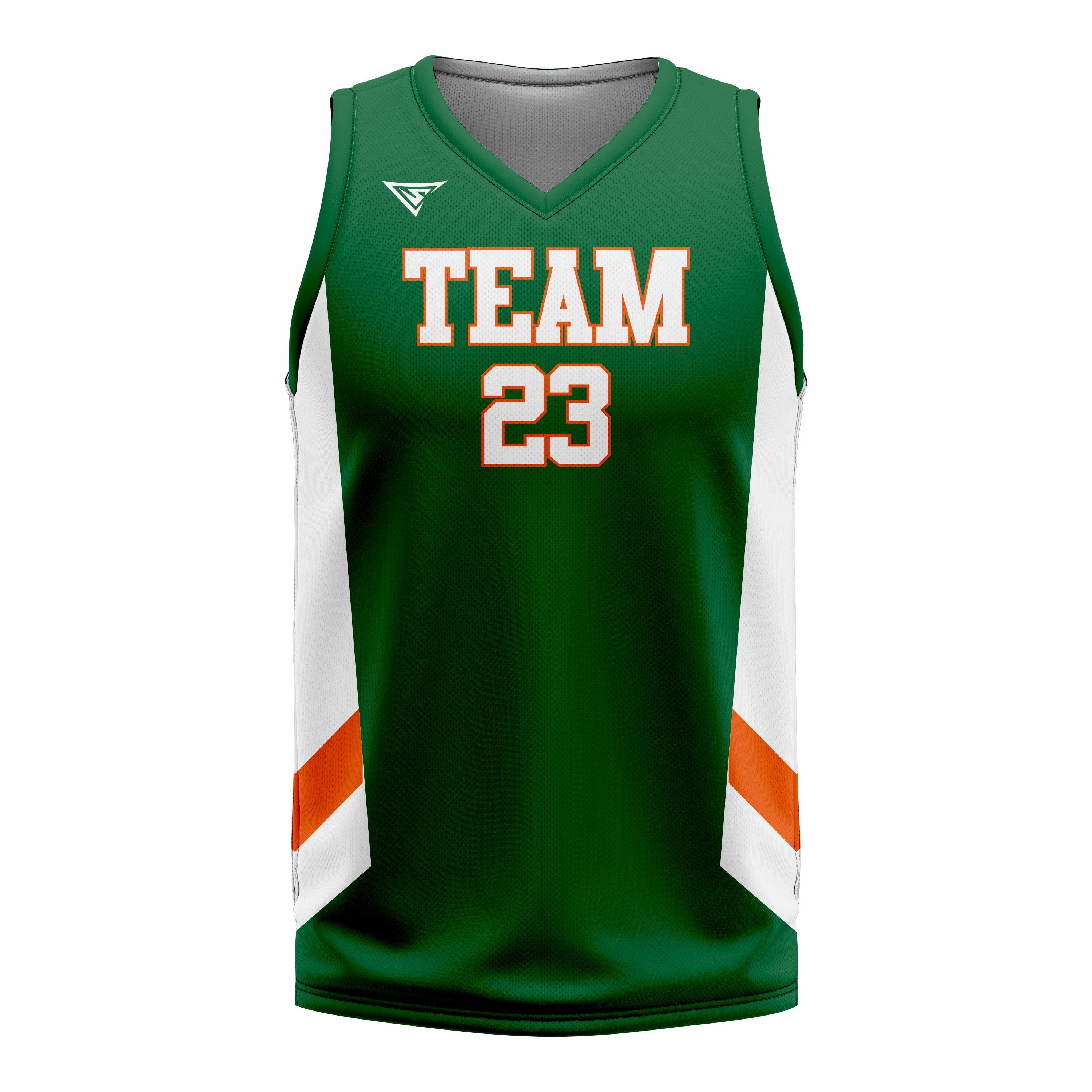 Custom Green white Basketball Jersey | Sports Custom Uniform