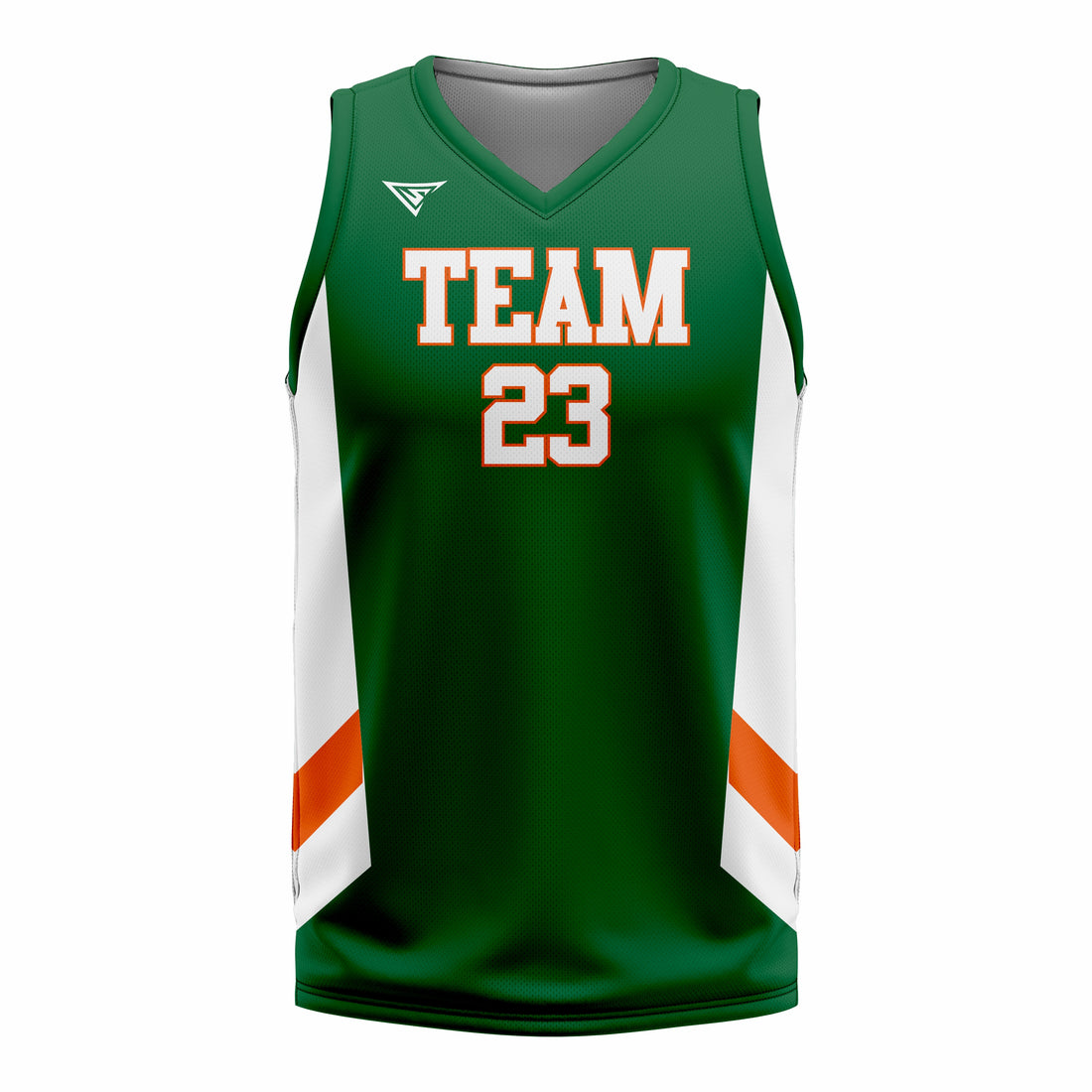 Custom Green white Basketball Jersey | Sports Custom Uniform
