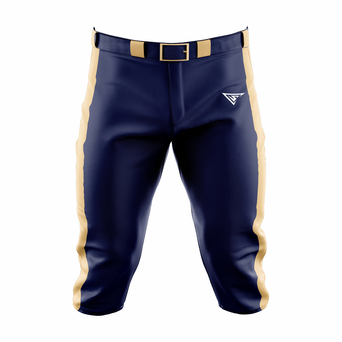 Custom Dark Blue & Skin softball Knicker Pant