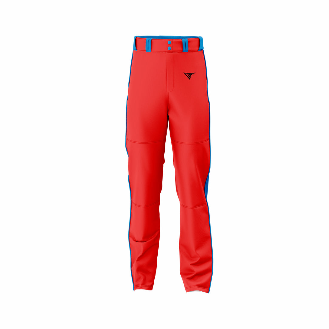 Custom Red & Blue softball Pant
