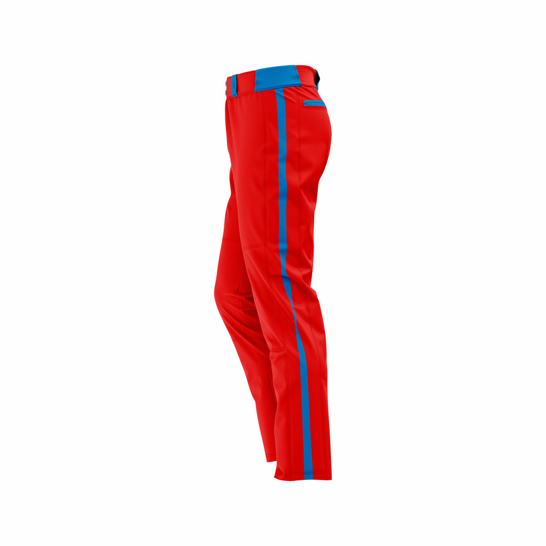 Custom Red & Blue softball Pant